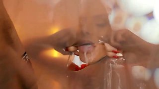 Brazzers - fugitive Lulu Chu surprises Jayden Marcos with a aggressive nail sesh on his bed