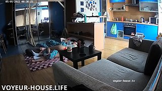 Amateur Hidden Cam with Dildo Wives