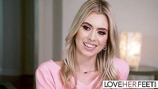 Hd scene with sexual Jill Kassidy from Love Her Feet