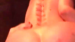 Ass drilling of hot blonde slave girl