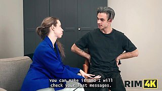 Cutesy Roxy's blowjob clip