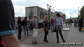 Smoking Hottie Susi Public mom Slut