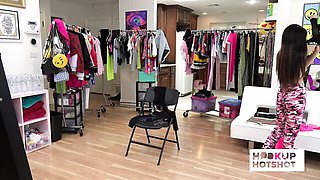 Hookup Hotshot featuring Maya Bijou and Bryan Gozzling's pretty face smut