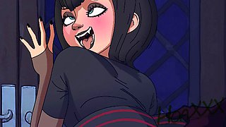 Mavis Bedroom Window Sex - Hotel Transylvania Animated Clip