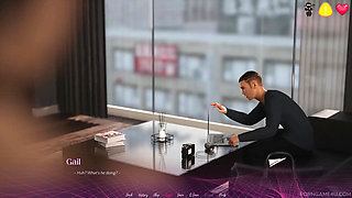 Postgrad Girlfriend Gets a Hard Fuck as Her Ultimate Graduation Reward - the Office - Part 6 - Damaged Coda - by Porn Game 4u
