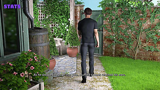 Harmony Haven the Married Woman and the Masked Man Passionate Sex - Episode 14