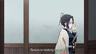 Shinobu's Curse Hardcore Pussy Creampied - Uncensored