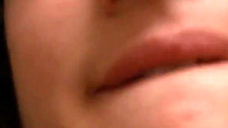 Hairy Girl with Perfect Bod 90s Facial