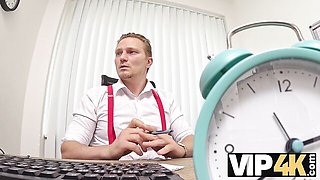 Luring Lily Blossom's cumshot dirt