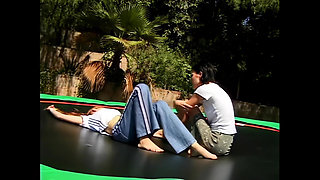 Lee Ann: a Young Sex Goddess with a Perfect Body Fucked Hard by the Pool