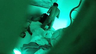 Amateur Hidden Cams Reveal Cock Riding Hoes