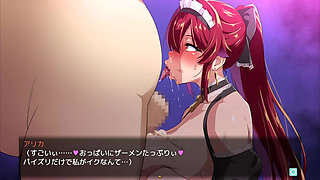 Big Breasts Party NTR hentai Maid Service Arika cosplay fuck hole anal sex creampie no mercy fuck hard big tits