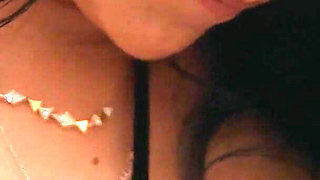 Carollina Cherry Masturbates in the Toilet