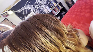 Sabrina Sabrok and Taania Getting Fucked and Cum