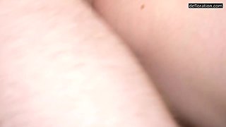 Louise's Russian Skinny Teen Hardcore Passion Ignites Heat