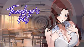 Teacher's pet gets mesmerized in a JOI by Mistress Calia