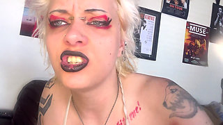 Custom) Scraping My Tongue for the Boy That Likes Me
