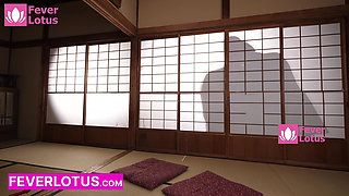 Voluptuous Yakuza Femme Fatale's Big Ass & Tits Ravaged by Japanese Master & Black Bull - Creampie DP Reward