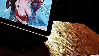 Too Curvy for One Render - 3D Animation Hentai