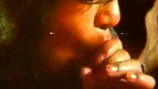 Amateur girlfriend handjob and blowjob with facial