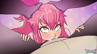 Big Tit Mexican Babe Chimmynay Gets Anal Creampie in Rough Cowgirl Sex - HD Hentai