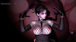 Virtual Aphrodite Flame: Goddess Glow Files - 3D Animation Hentai