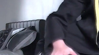 Uniform and Stockings Featuring Sarah Louise