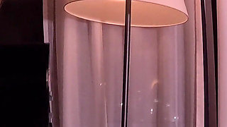 Naked MILF Pissing at Walking