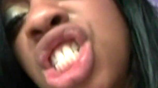 This Black Bitch Knows How to Use Her Big Ass to Get a Good Fuck