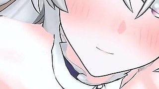 Honkai Star Rail - Firefly X Caelus Passionate Sex - 3D Hentai Animation