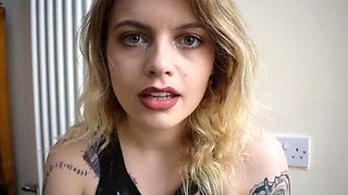 Skinny Blonde Teen Anal amp Vaginal Toys DP