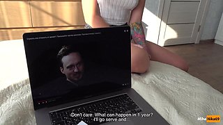 Petite Brunette Teen Explores Intense POV Hardcore With Desire