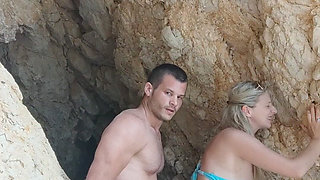 Amateur Beach Uncensored Balkan Real Couple