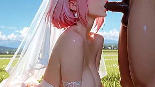 Bride Got Fucked by Her Stepbrother