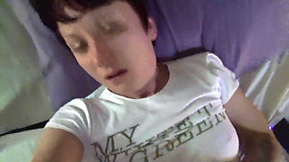 Erotic Topless Coughing