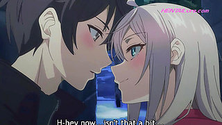 A Calm Bedroom Moment With Russian Alya Quickly Turns Into a Situation Where Kuze Gets Pulled Into Hot Sex