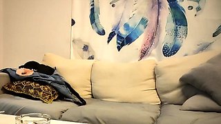 Ma chienne french amateur couple hidden cam 1