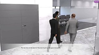 Stepbrother Caught Staring at Wife's Big Boobs - Hot Cheating Scene!