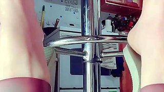 Black Amateur Explore Hot Foot Fetish