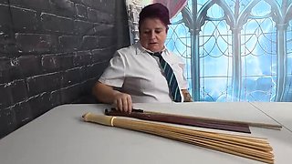 British Teacher Slut Gets Hard Fuck in Doggystyle - Amateur Blowjob & Rough Sex 4K