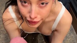 My Friend’s Girlfriend Sneaks In to Fuck Me… Squirts Everywhere