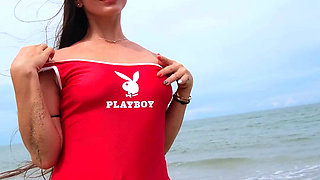 Sexy Beach Chill and Fun in #playboy Bikini?