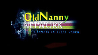 Chubby Busty Granny with Old Granny Underwear