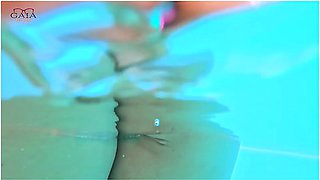 Underwater Big Boobs Milf Anal Creampie - Gaia On Top