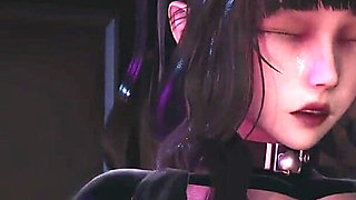 B035 Shrinking Man Gets Swallowed by Asian Beauty's Pussy