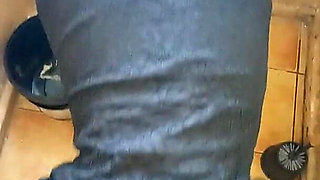 Hottest Blowjob & Doggystyle Fuck at Toilet