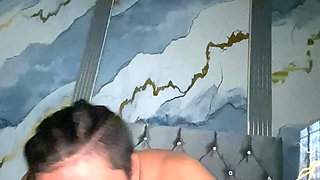 We came from the river and I wanted to suck his cock