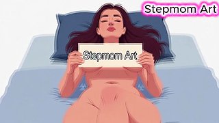 JOI Stepmom Horny Drool - Come with me 100 Youll cum - Sexy Dirty Talk