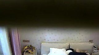 Cute amateur Asian web cam girl teases her great body