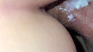 Tight Doggystyle Multiple Creampies